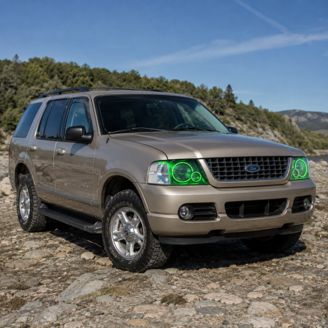 Lighting Trendz 2002-2005 Ford Explorer Halo LED Kit - Custom main image